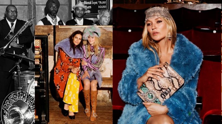 Kate Moss, Naomie Harris Head to New Orleans for Miu Miu’s Fall 2017 Campaign