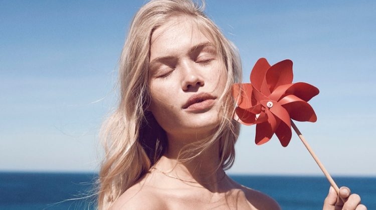 Camilla Christensen Embraces Outdoor Style in ELLE Denmark