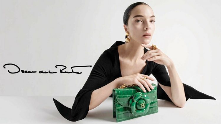 Mariacarla Boscono is an Elegant Vision for Oscar de la Renta’s Fall 2017 Campaign