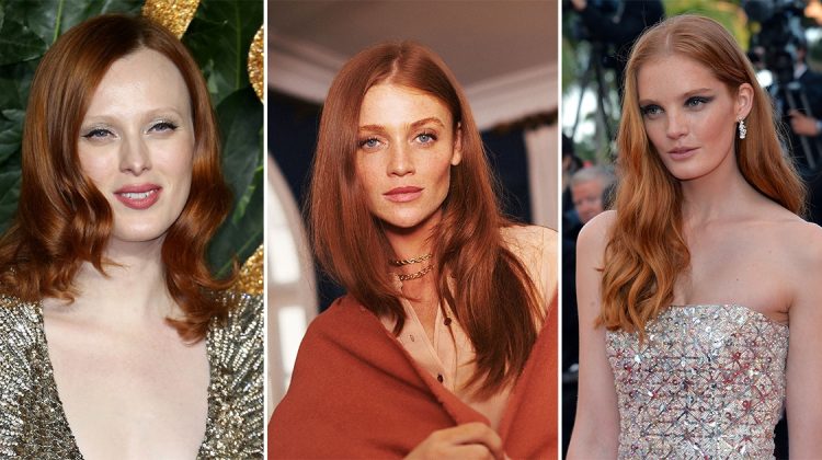 Redhead Models: Fiery Beauties in Fashion
