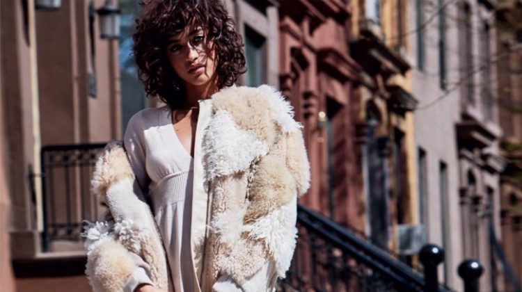Alanna Arrington Wears Uptown Style for Harper’s Bazaar Kazakhstan