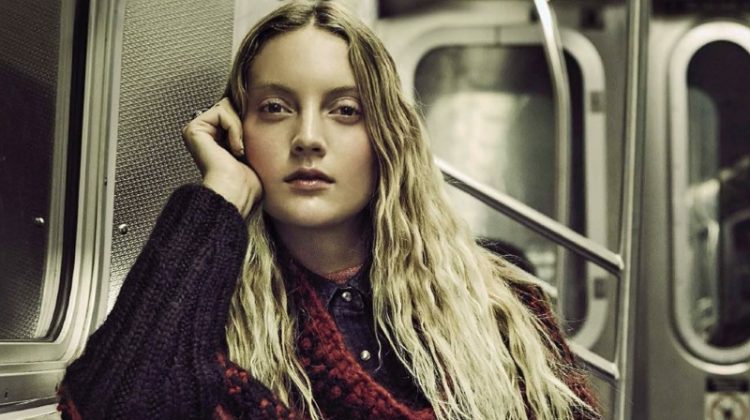 Codie Young Wears Chic City Styles in Vanity Fair Italy