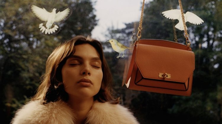 Charlee Fraser Goes Retro in Bally’s Spring 2018 Campaign