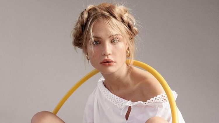 Camilla Christensen Looks Sporty Glam in ELLE Denmark