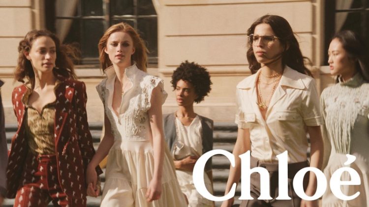 Chloe Takes to the Streets for Spring 2018 Campaign