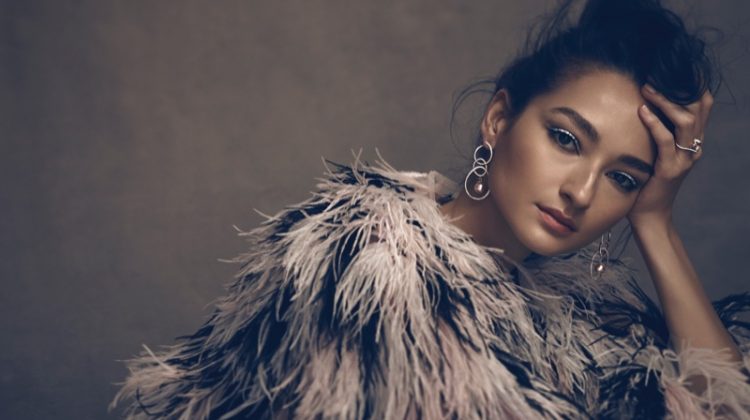 Bruna Tenorio Poses in Elegant Styles for Vogue Mexico