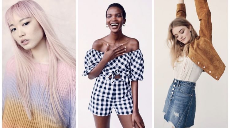 Exclusive: Fernanda Ly, Willow Hand & More Star in Free People’s March Catalog