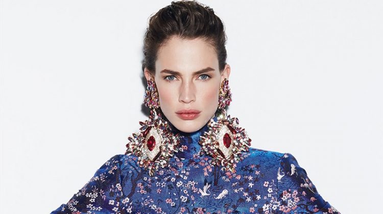 Crista Cober Models Bold Spring Looks for Dress to Kill Magazine