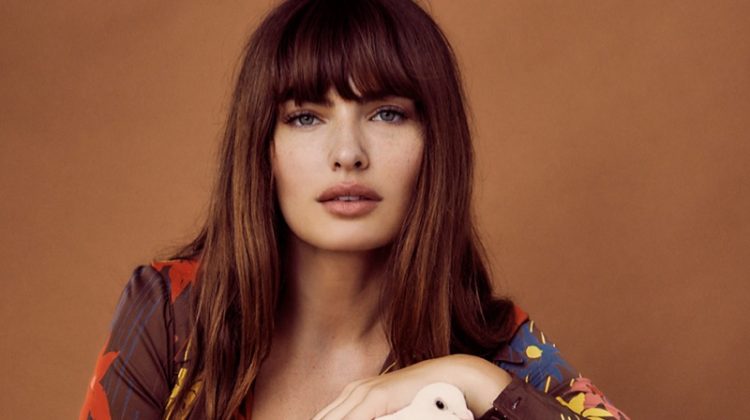 Alyssa Miller Models (and Designs) Debut Luggage Line
