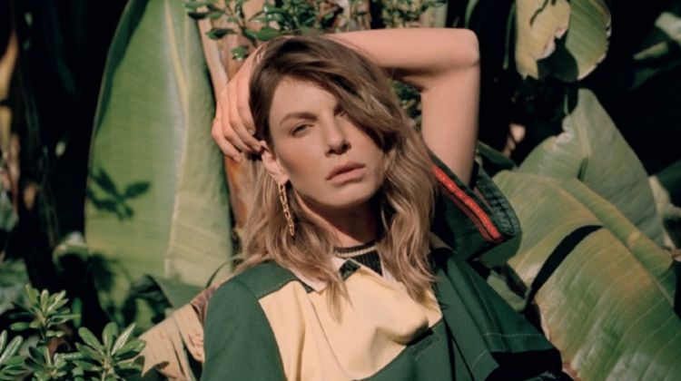 Angela Lindvall Channels Summer Vibes for L’Officiel Paris