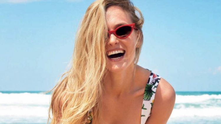 Bar Refaeli Takes On Summer Fashion for Cosmopolitan Spain