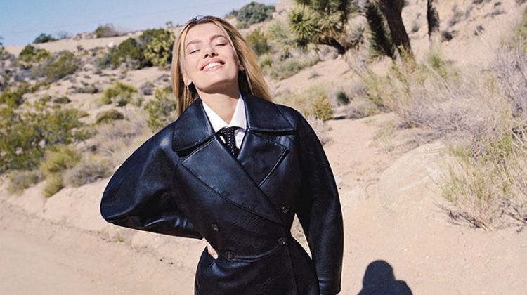 Bregje Heinen Soaks Up the Sun in Palm Springs for Madame Germany