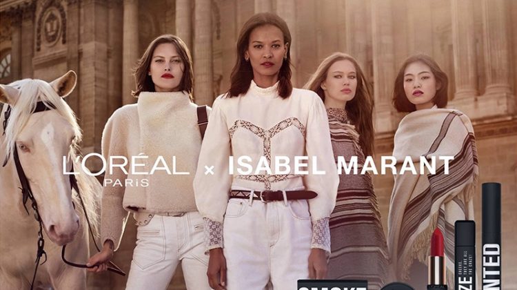 Get a First Look at L’Oreal Paris & Isabel Marant’s Makeup Collab!