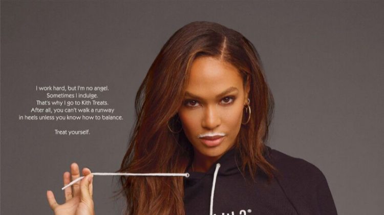 Joan Smalls, Chrissy Teigen Channel ‘Got Milk?’ for Kith Treats Ads