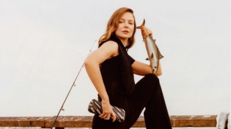 Eniko Mihalik Goes Fishing for Vogue Czech