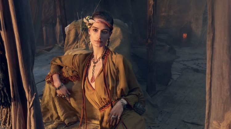 Zara Channels Morocco for Spring 2019 Campaign