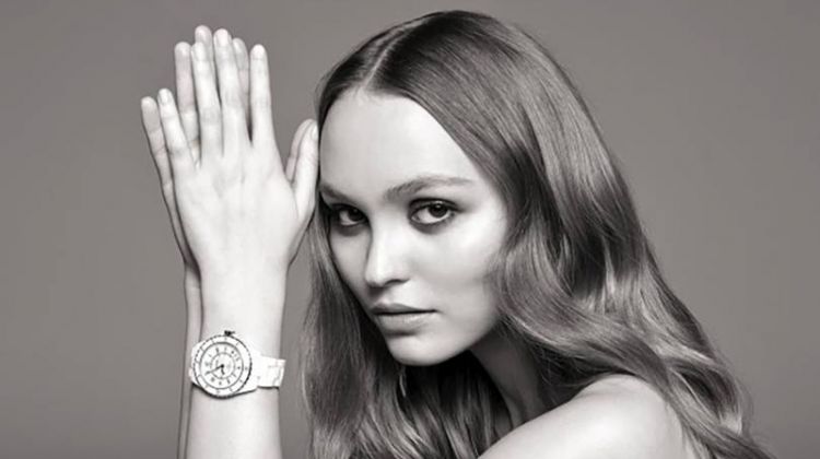Lily-Rose Depp, Naomi Campbell Front Chanel J12 Watch Campaign