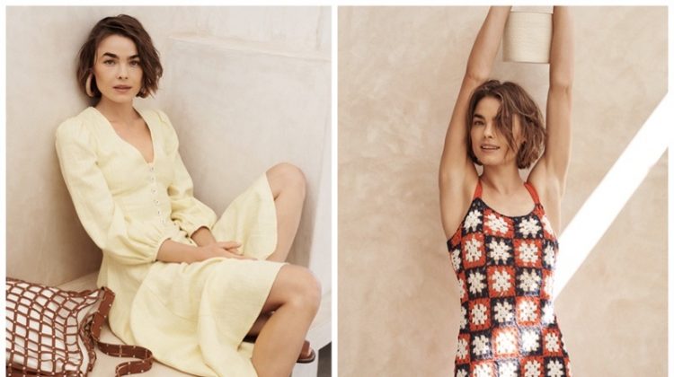 Staud Brings the Sun With Spring ’19 Collection