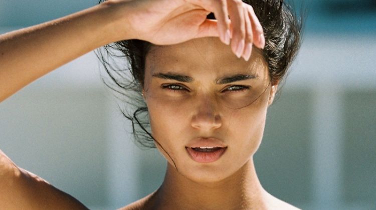 Daniela Braga Soaks Up the Sun in L*Space Swim Summer ’19
