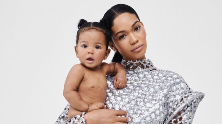 Chanel Iman Joins Daughter Cali for Harper’s Bazaar Kazakhstan