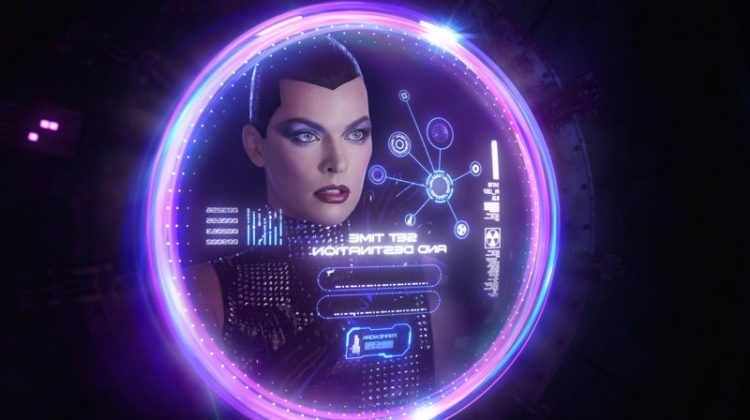 Milla Jovovich Channels Sci-Fi Vibes for V Magazine