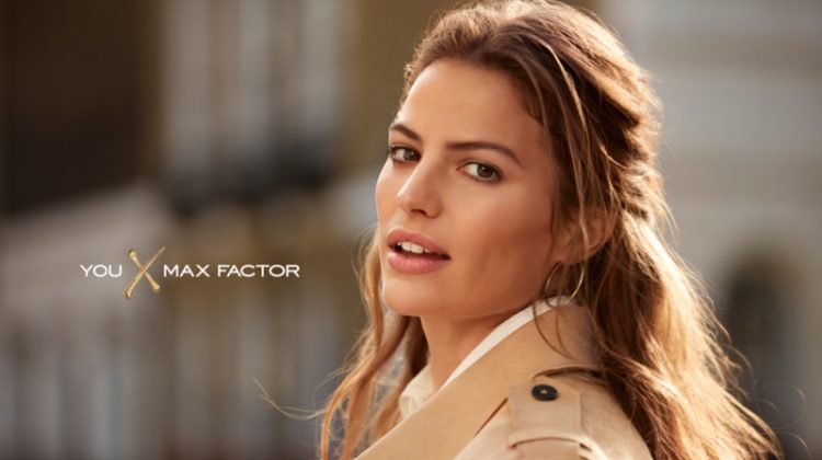 Cameron Russell is the New Face of Max Factor – See the Photos!
