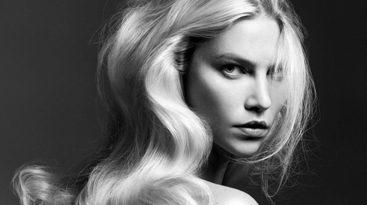 Aline Weber Stuns for Balmain Hair Couture Fall 2019 Campaign