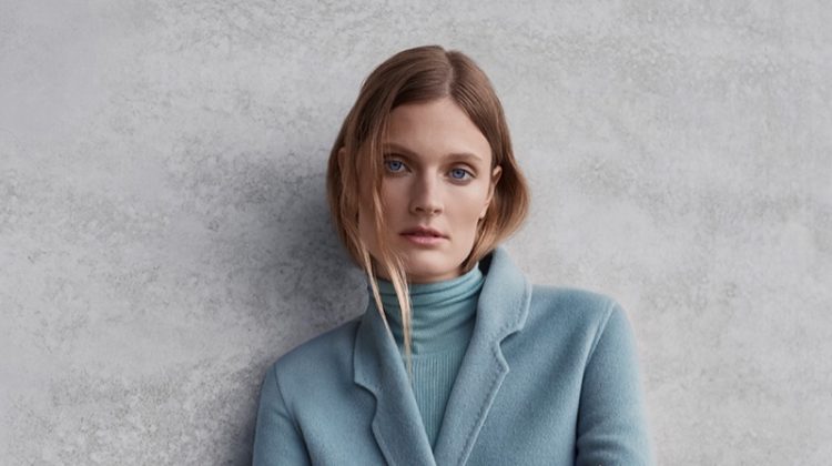 Constance Jablonski Layers Up in Ellassay Fall 2019 Campaign