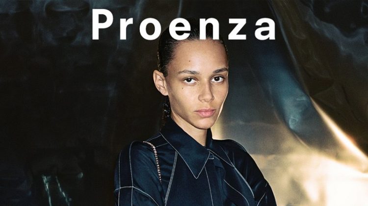 Binx Walton Leads Proenza Schouler Fall 2019 Campaign