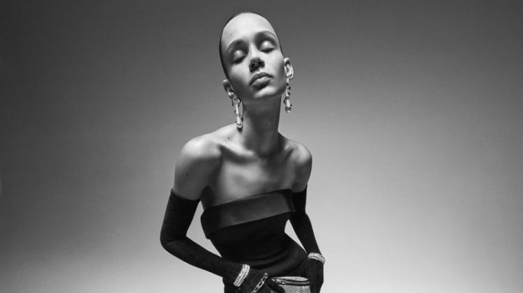 Binx Walton Takes the Spotlight in Alexander Wang ON/OFF Campaign