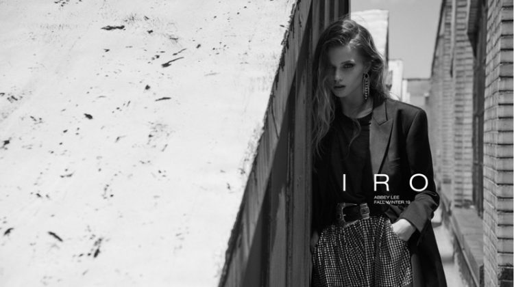Abbey Lee Kershaw Fronts IRO Fall 2019 Campaign