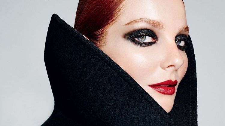 Eniko Mihalik Stuns in Dramatic Makeup for Harper’s Bazaar Ukraine