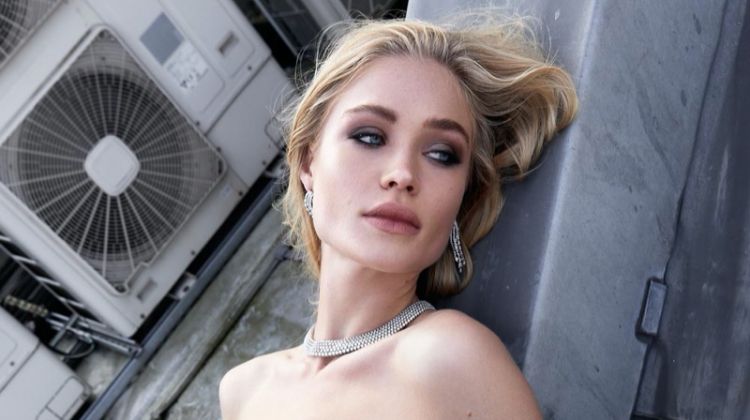 Camilla Christensen Shines for the Pages of Rox Magazine