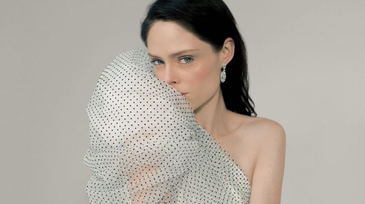 Coco Rocha Poses in Chic Styles for Marie Claire Czech