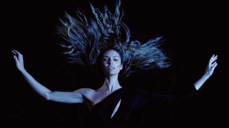 Candice! Doutzen! Irina! Alek! Discover Carine Roitfeld’s 2020 Calendar