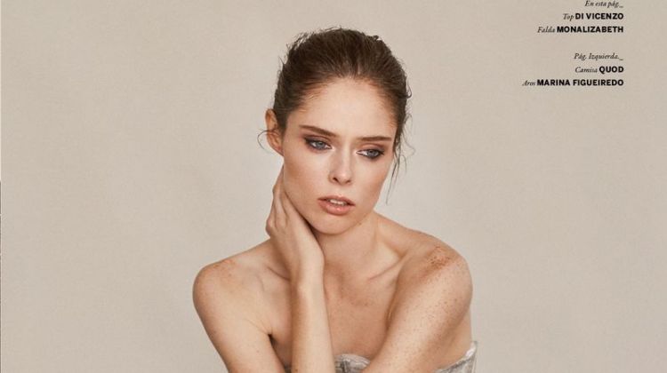 Coco Rocha Poses in Elegant Ensembles for Issue Magazine