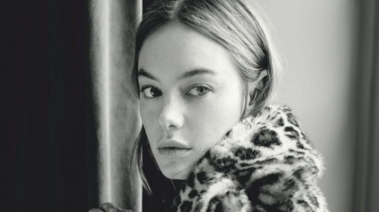 Camille Rowe Models On-Trend Styles for L’Officiel Paris