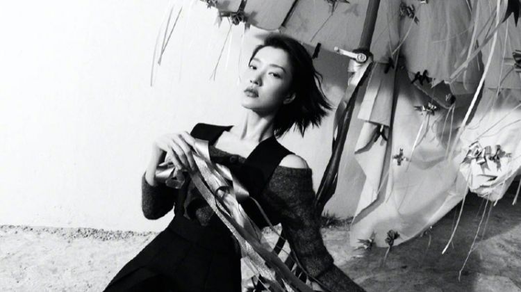Du Juan Graces the Pages of Harper’s Bazaar China
