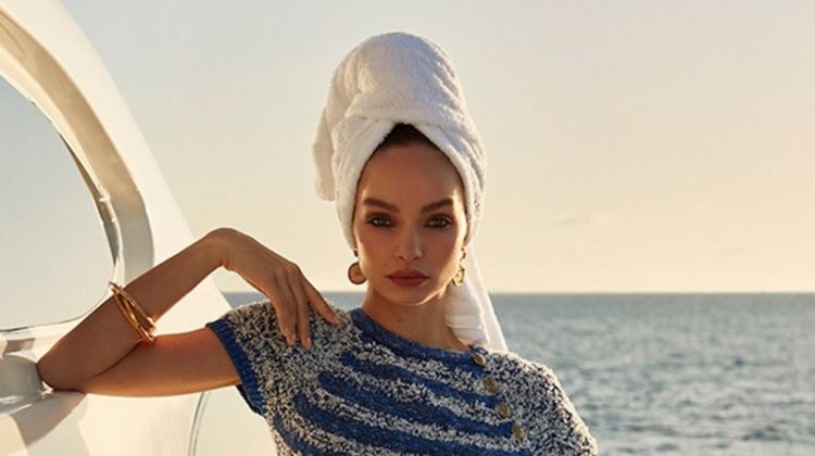 Luma & Camilla Go Yachting in Elisabetta Franchi Spring 2020 Campaign
