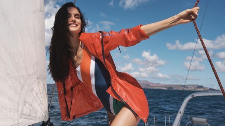 Blanca, Cato & Melodie Hit the Seas in Nautica Spring 2020 Campaign