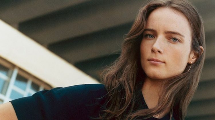 Anna de Rijk Travels in Style for Claudie Pierlot Spring 2020 Campaign