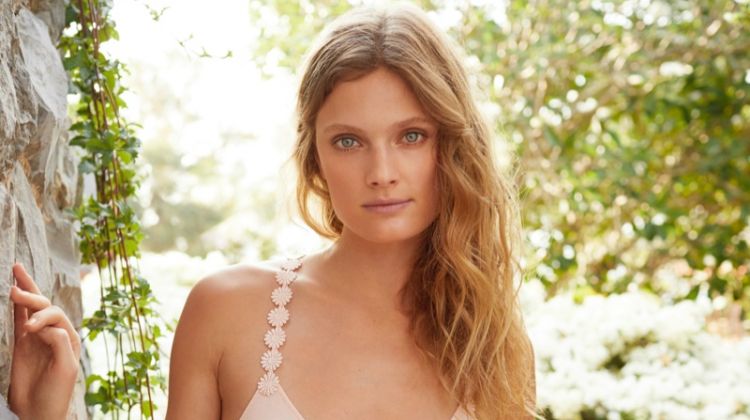 Constance, Melodie, Lena Front Etam Lingerie Spring ’20 Campaign