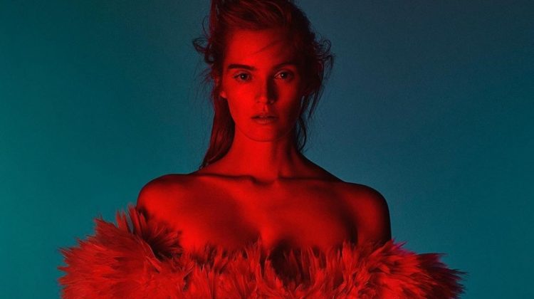 Alexina Graham Wears Fashion Forward Looks in Harper’s Bazaar Arabia
