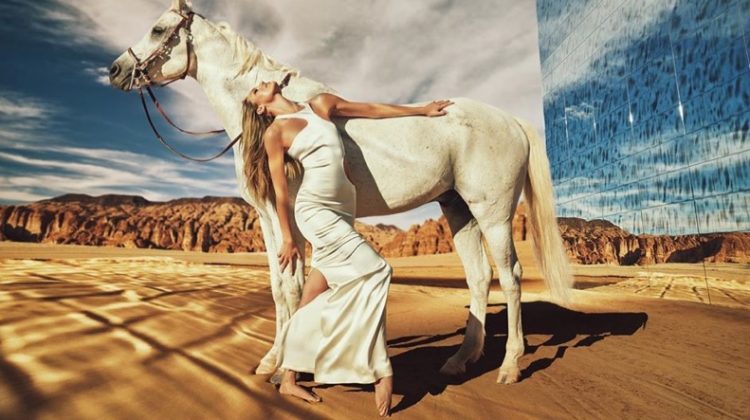 Kate! Alek! Candice! Top Models Pose in Mônot Fall 2020 Campaign