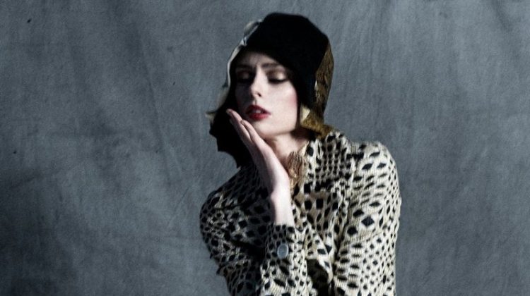 Coco Rocha Models Sophisticated Styles for L’Officiel Italy