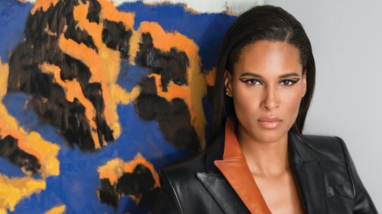 Cindy Bruna Poses in Bold Looks for FASHION Magazine