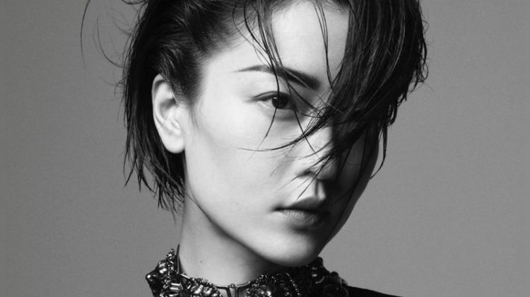 Du Juan Takes Center Stage for Marie Claire China