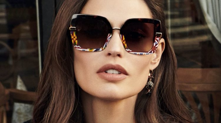 Bianca, Chiara, Samile Stun in Dolce & Gabbana Eyewear Fall 2020 Campaign