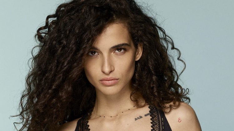 Chiara, Constance, Lena Strip Down for Etam Lingerie Fall 2020
