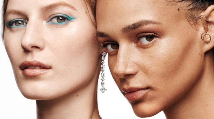 Binx, Julia, Freja Get Festive in Tiffany & Co. Holiday 2020 Campaign